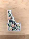 Idaho Watercolor Sticker Collection