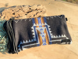 Western Print Clutch in Pendleton Wool