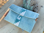 Blue Skies Crossbody Clutch
