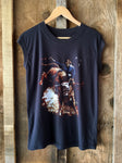 Bull Rider Tour Muscle Blk/Color