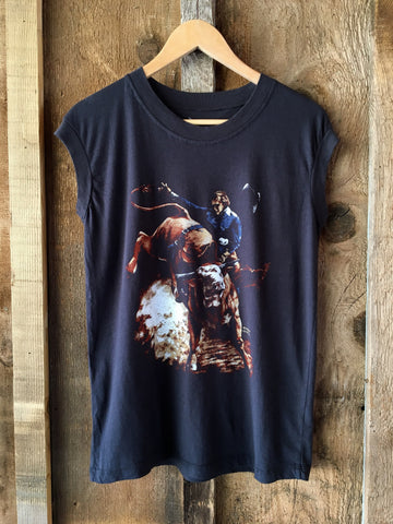 Bull Rider Tour Muscle Blk/Color