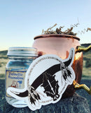 Idaho Bull Sticker