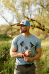 Iron Pine Double Idaho Axe T-Shirt