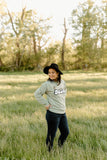 Idaho Monarch Butterfly Sweatshirt
