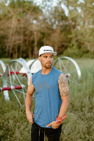 Idaho "Famous" - Flat Bill Hat