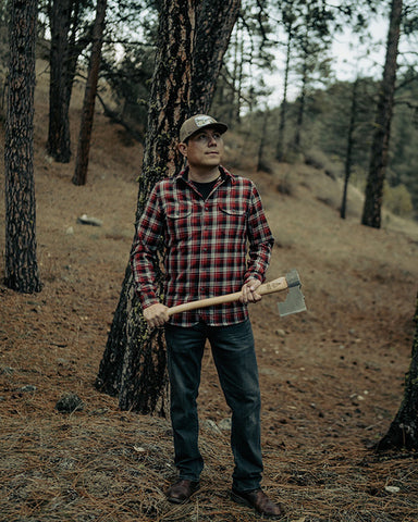 Iron Pine US Patented Idaho Axe