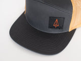 Iron Pine Classic Black Patch