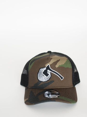 Idaho Woodslice Hatchet Camo Snapback