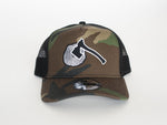 Idaho Woodslice Hatchet Camo Snapback