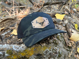 Idaho Deer Antler Wood Collection Trucker