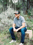 Men's  Idaho Camo Snapback