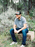 Men's  Idaho Camo Snapback
