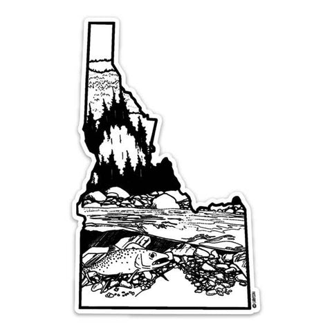 Idaho Sticker