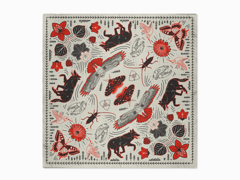 Polebridge, Montana Landmark Bandana - Glacier Park