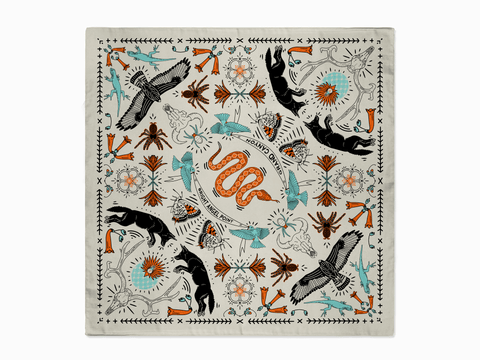 Bright Angel Point, Grand Canyon Bandana
