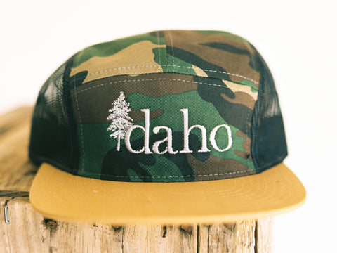 Idaho Tree Modern Camo Strapback