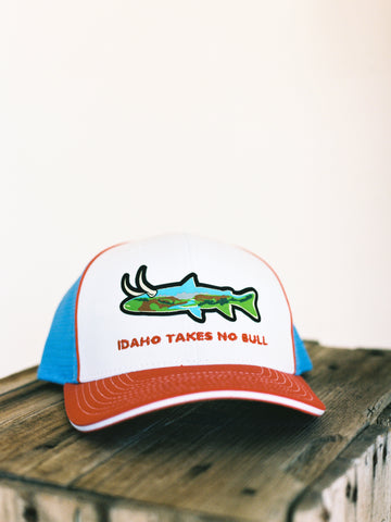 Iron Pine Bull Trout Tri-Color