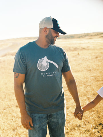 Iron Pine Axe + Hatchet Men’s Tee